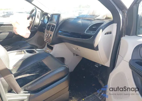 2017 Dodge Grand Caravan Sxt from USA, damaged, VIN 2C4RDGCG2HR760347